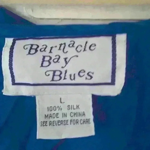 Barnacle Bay Blues Women's Sleeveless blouse - Picture 6 of 7